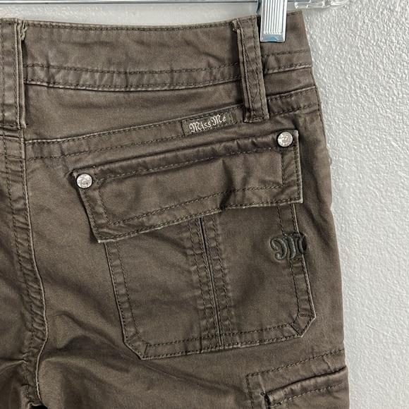 Miss Me Cargo pants in the color olive - size 27 - Picture 2 of 9
